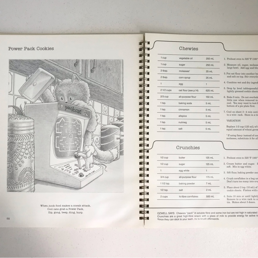 Vintage 90s Rare Caboodle Cookbook by Jay & Lisa Cestnik - Picture 7 of 11